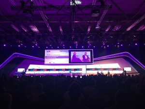 Impression von der dmexco 2015
